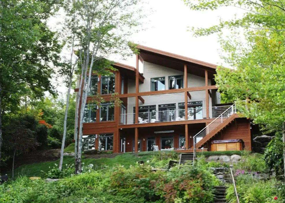 Construction neuve, Habitation Canadienne, région de Québec