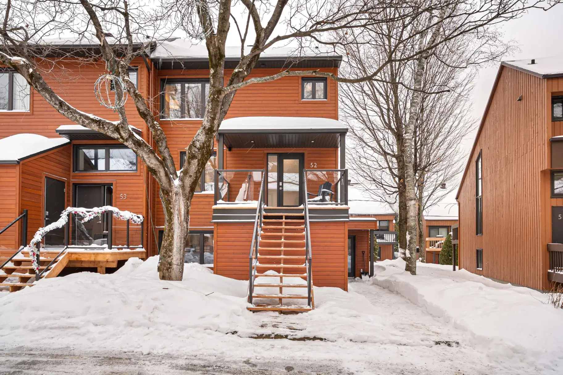 Agrandissement, Habitation Canadienne, région de Québec