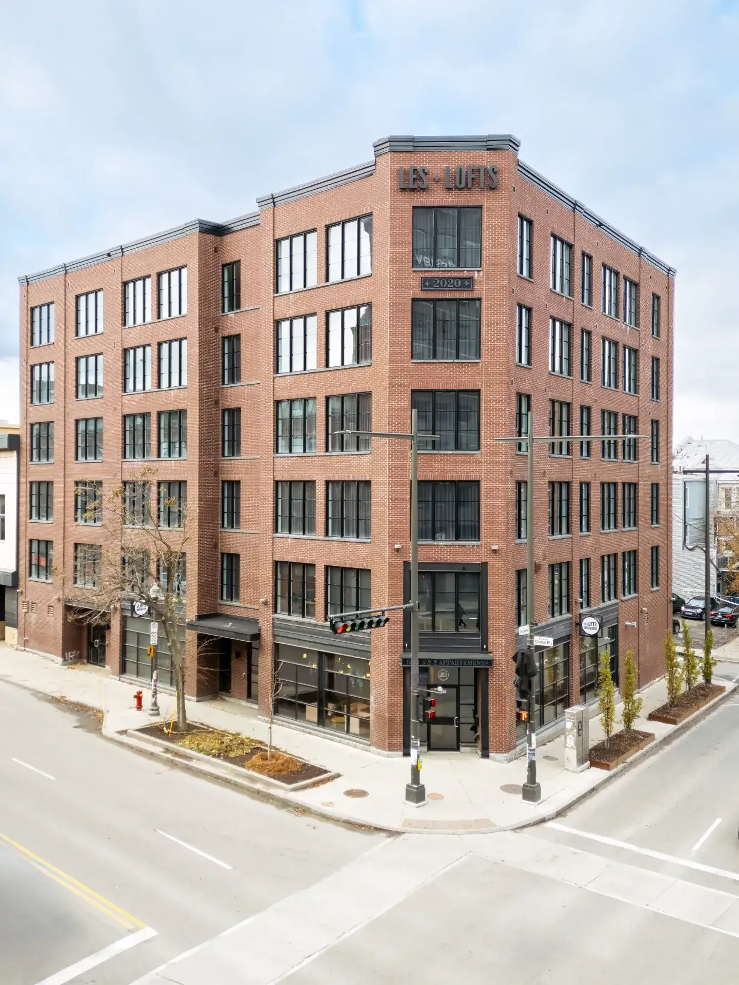 Les Lofts Dorchester, conversion d'un immeuble patrimonial à Québec
